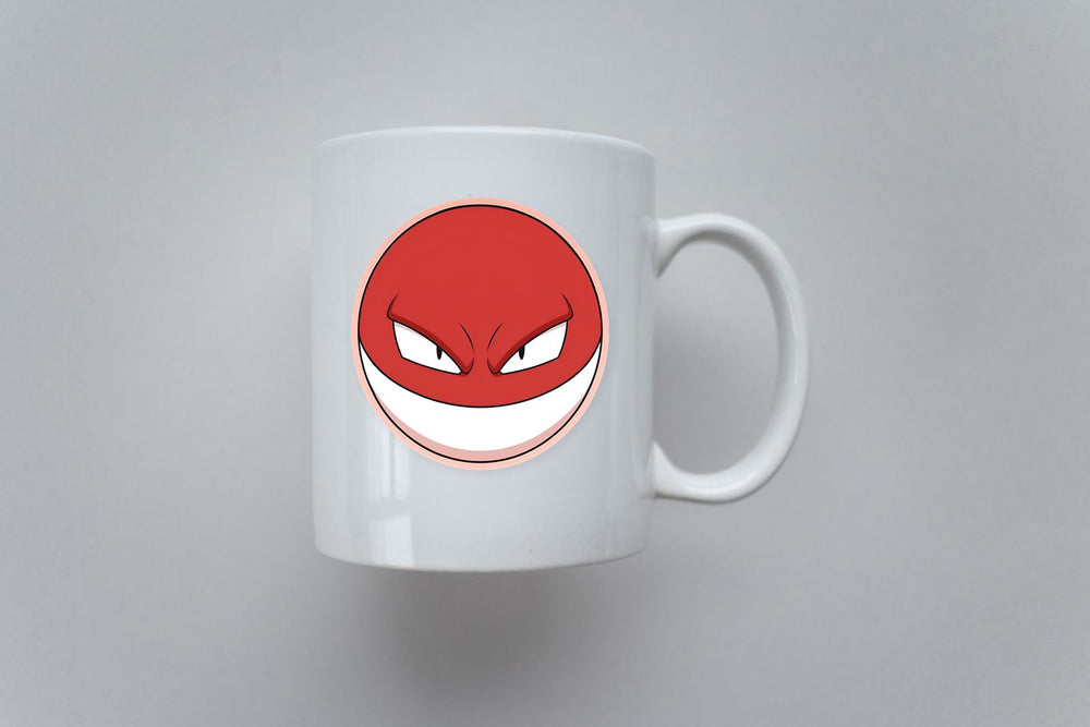 Voltorb PokéMon Sticker