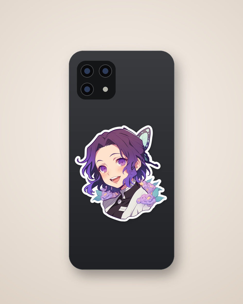 Shinobu Kocho Kawaii Demon Slayer Sticker