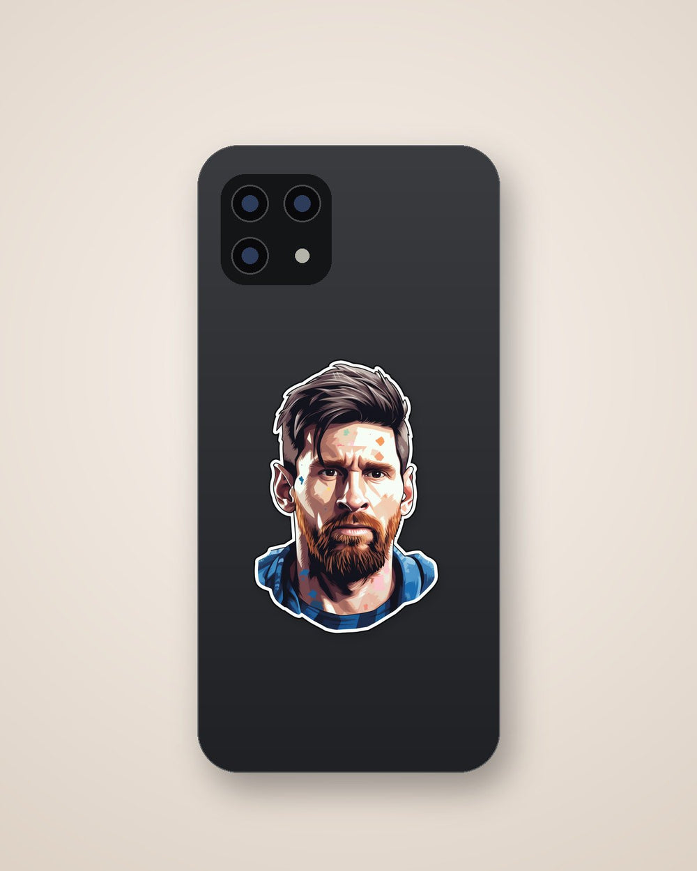 Messi Argentina Sticker