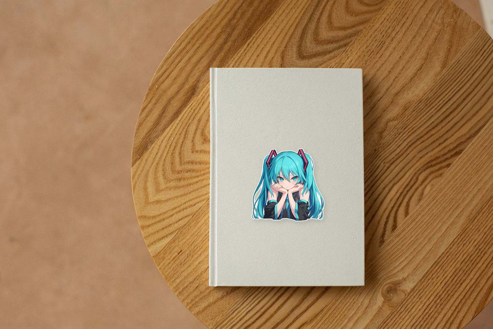 Beautiful Hatsune Miku Sticker