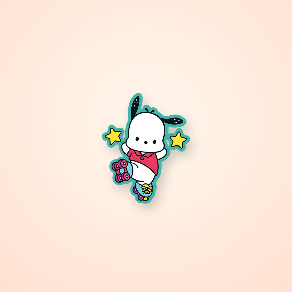 Pochacco Roller Skates Sticker