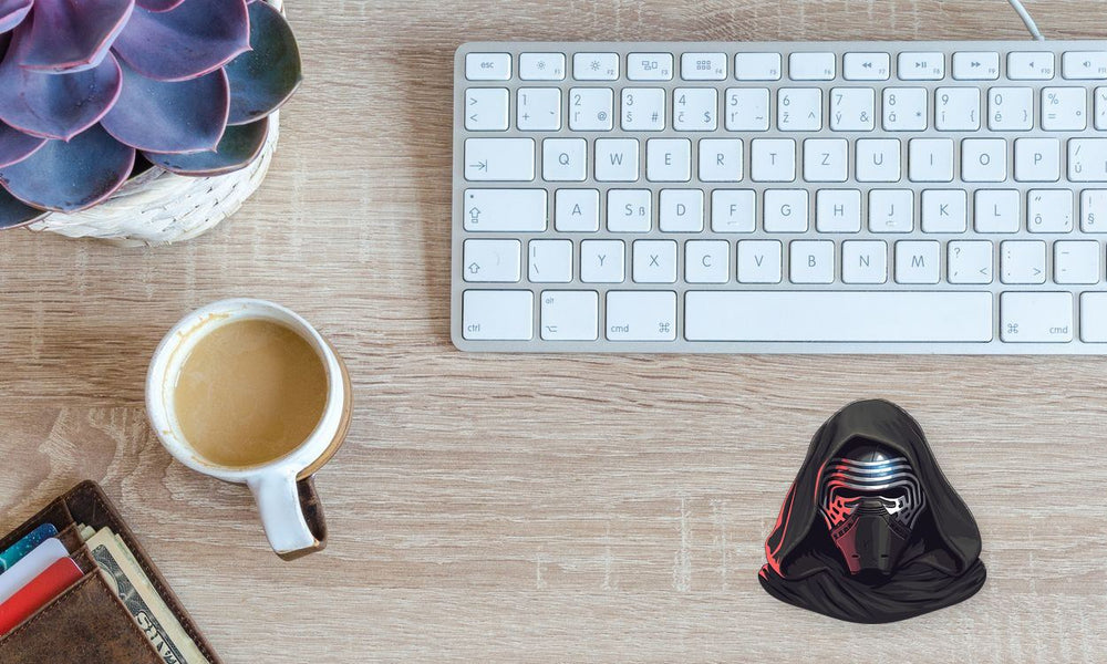 Kylo Ren Dark Helmet Sticker