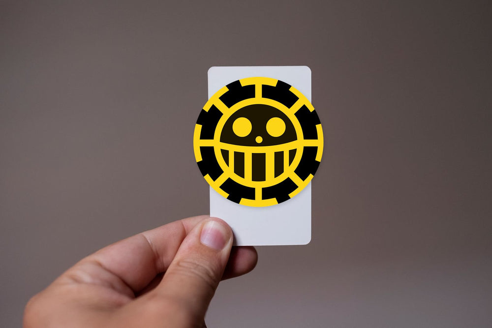 Trafalgar Law Jolly Roger Sticker