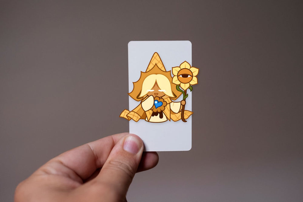 Pure Vanilla Cookie Cookie Run Sticker
