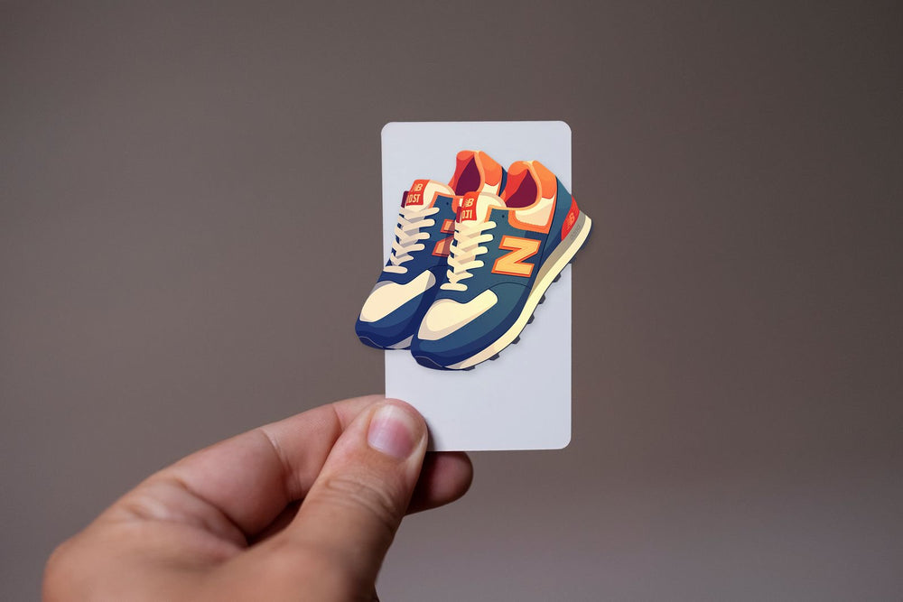 New Balance Streetwear Sneakers Sticker