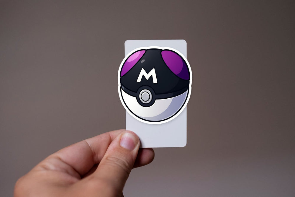Master Ball Pokemon Sticker