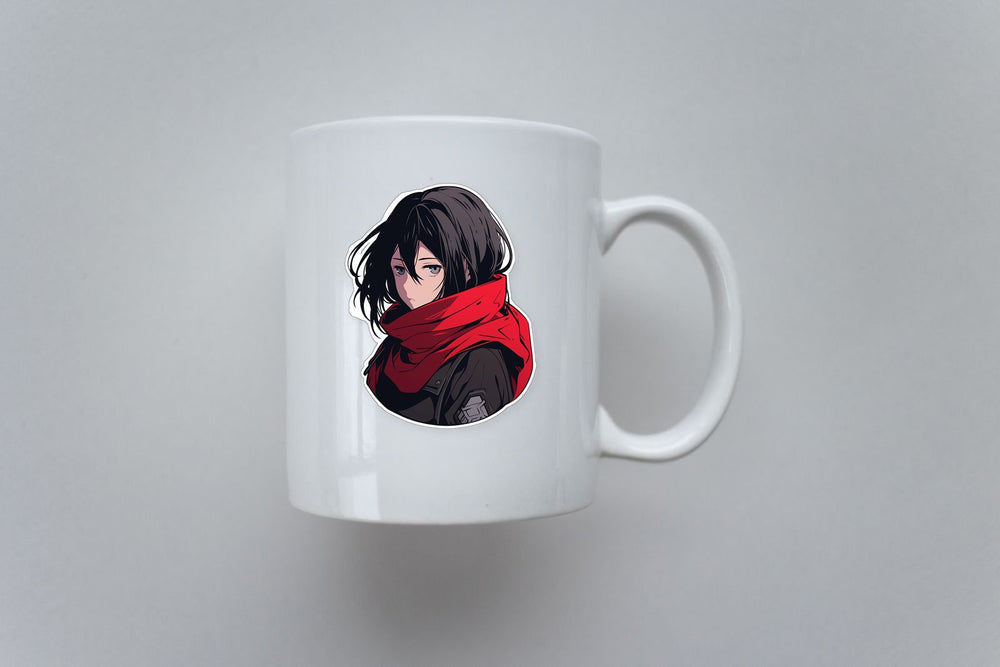 Attack on Titan Mikasa Ackerman Sticker