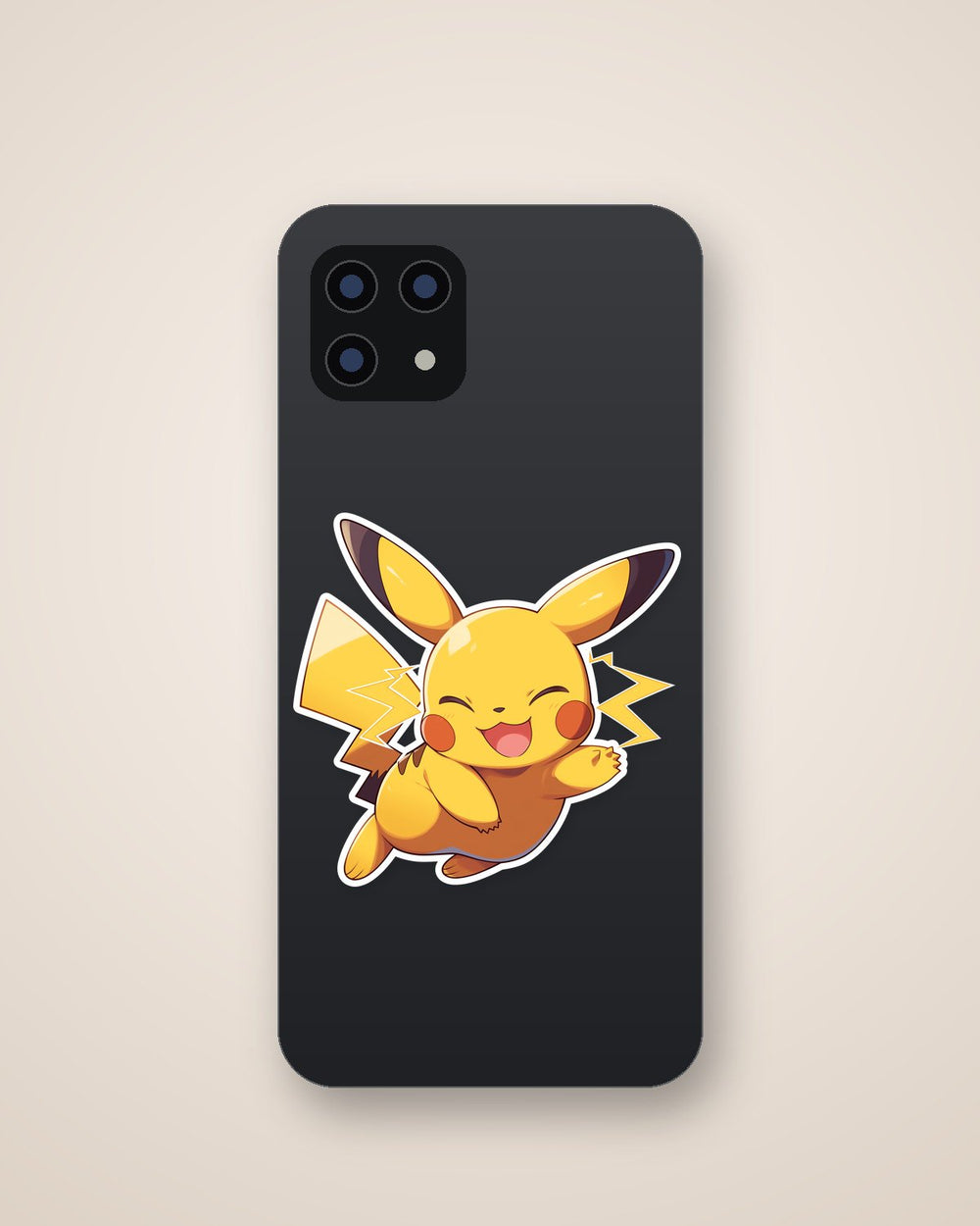 Pikachu Lightning Bolt Sticker