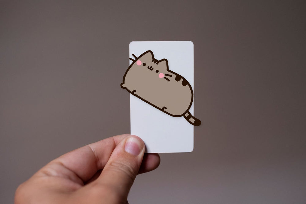 Pusheen Cat Cute Kawaii Sticker