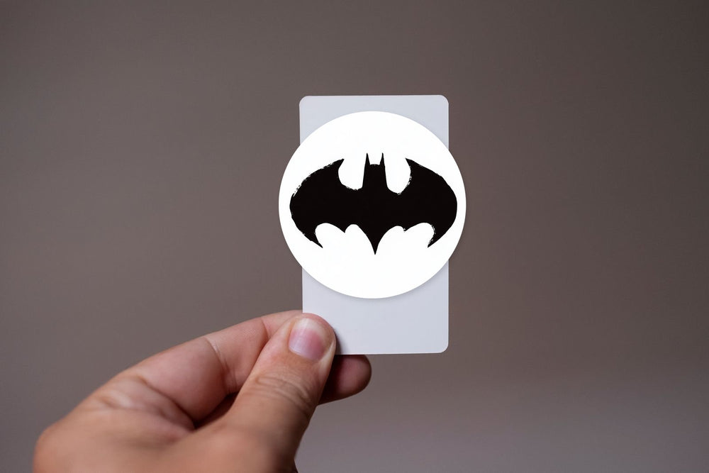 Batman Logo Symbol Sticker