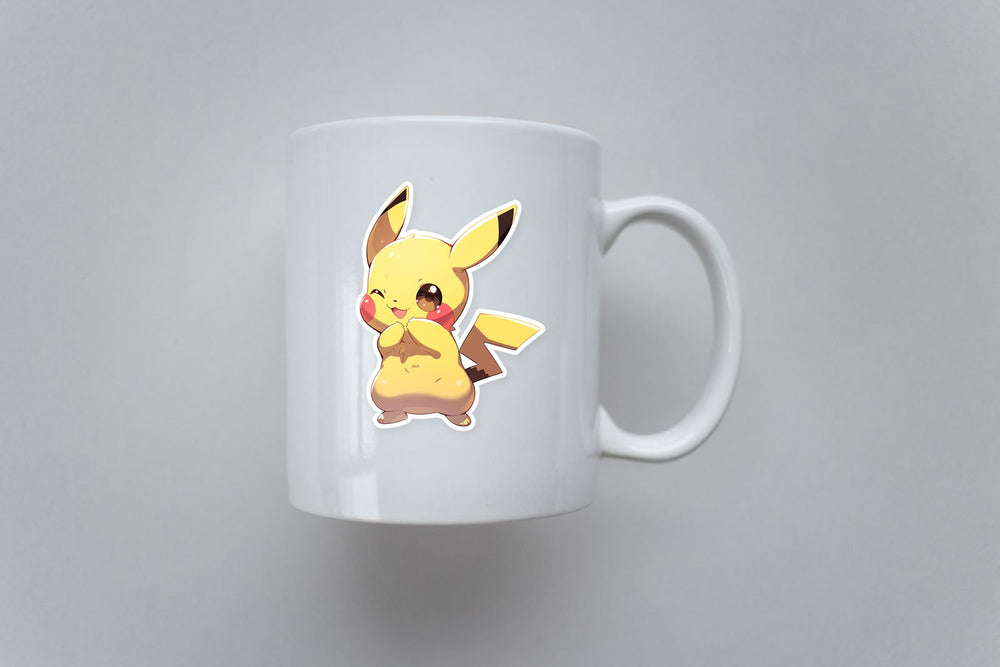 Playful Pikachu Sticker