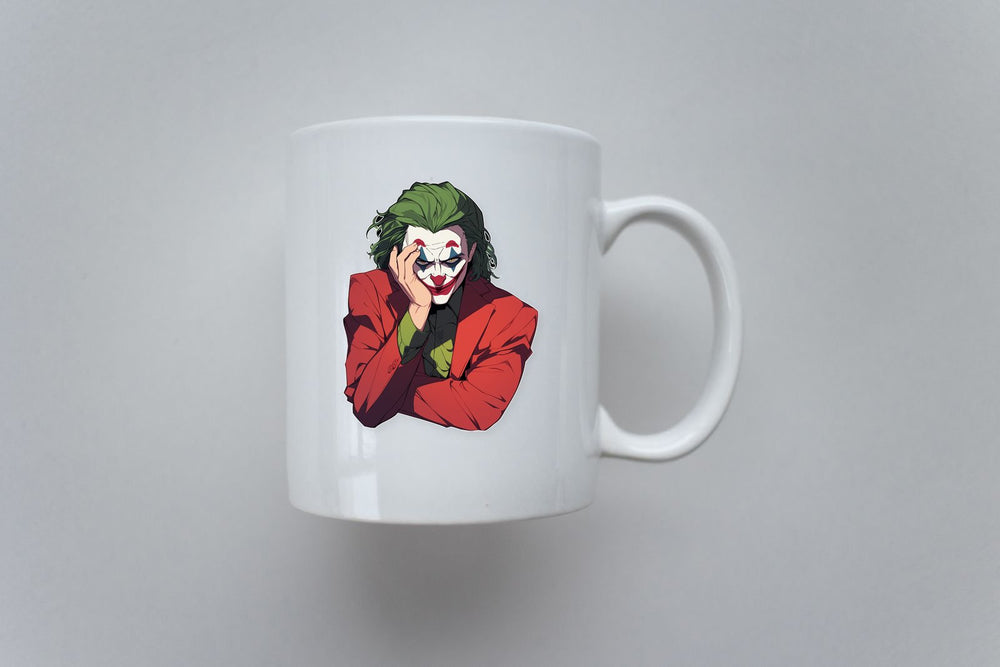 DC Joker Hand-On-Face Sticker