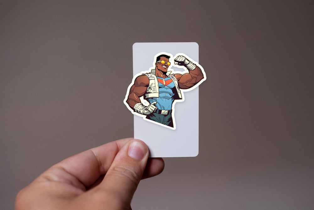 Mr. Terrific DC Comics Sticker