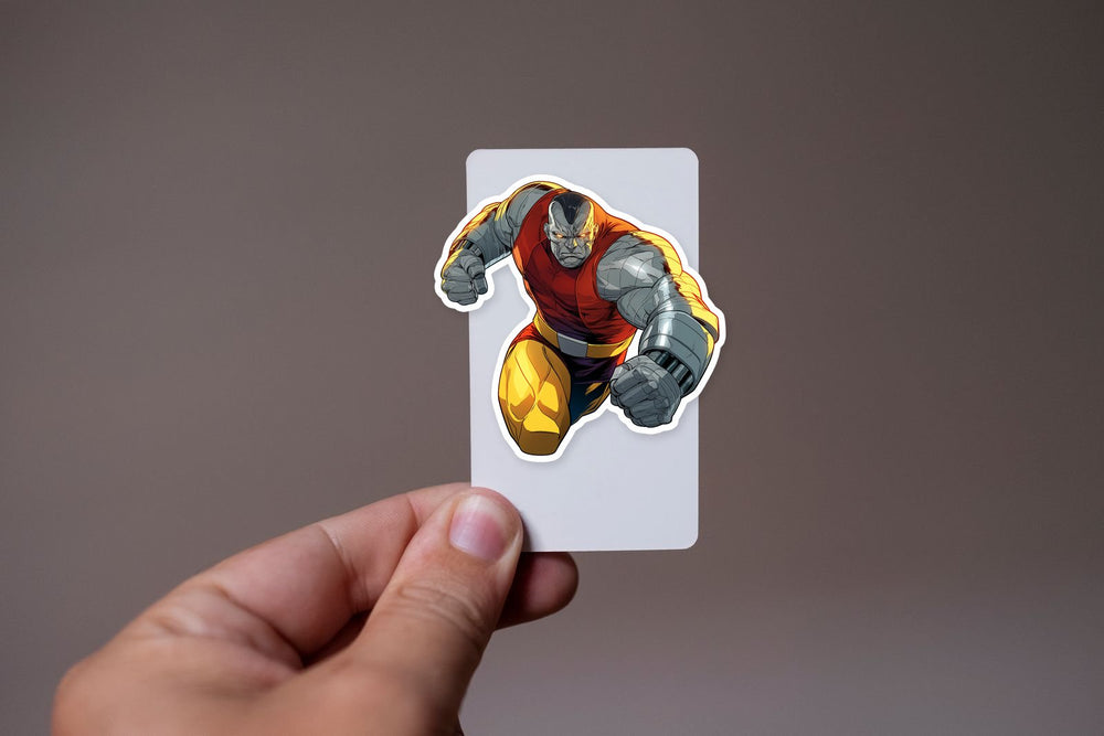 Marvel Colossus Mighty Sticker