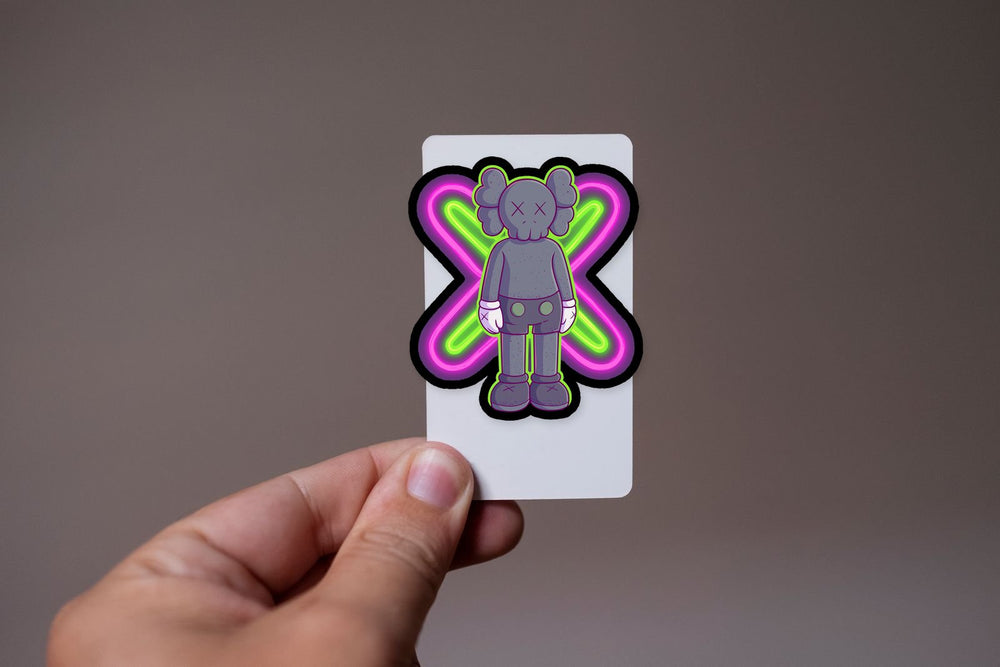 Kaws Companion X Eyes Head Sticker