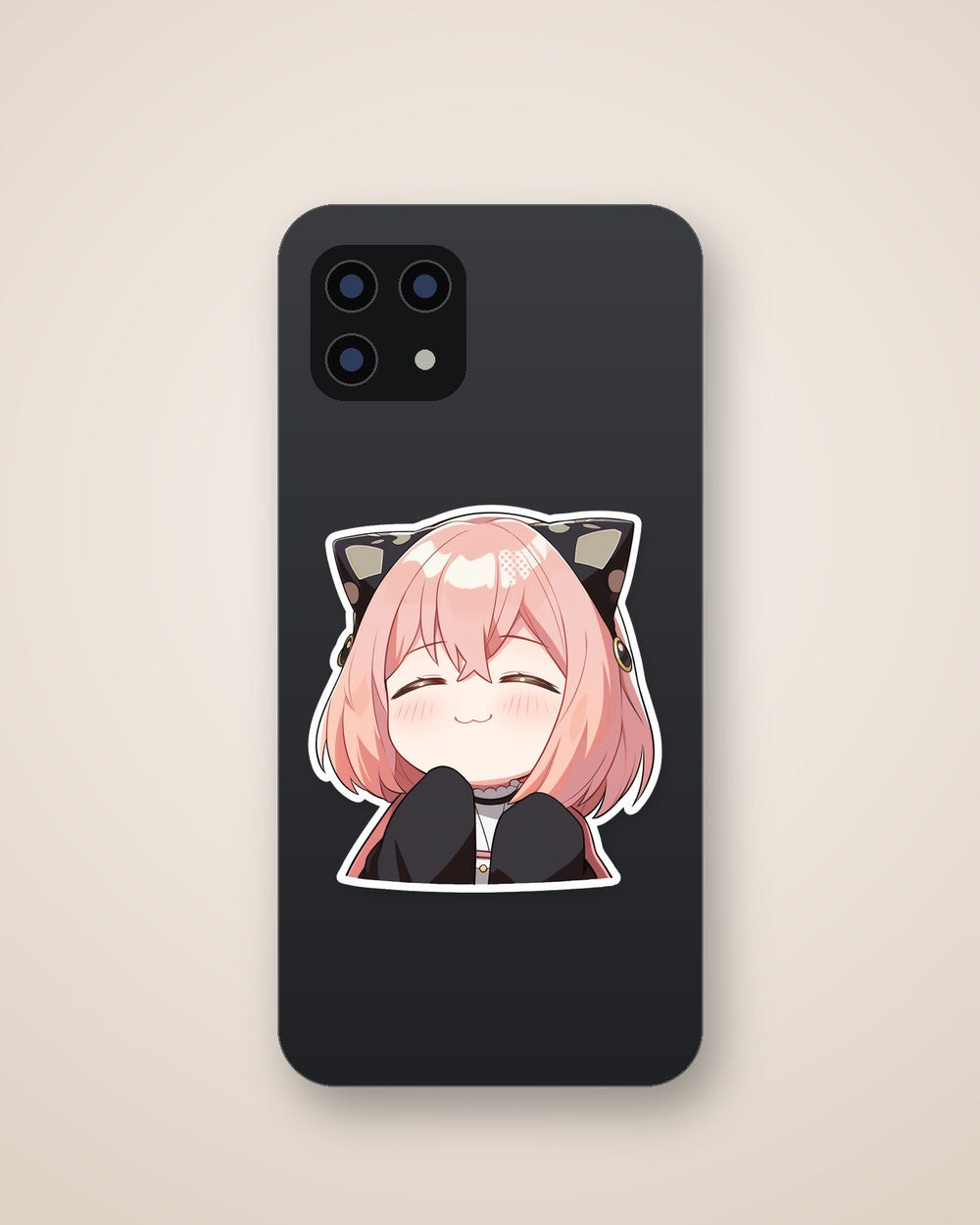 Cute Happy Anya Forger Sticker