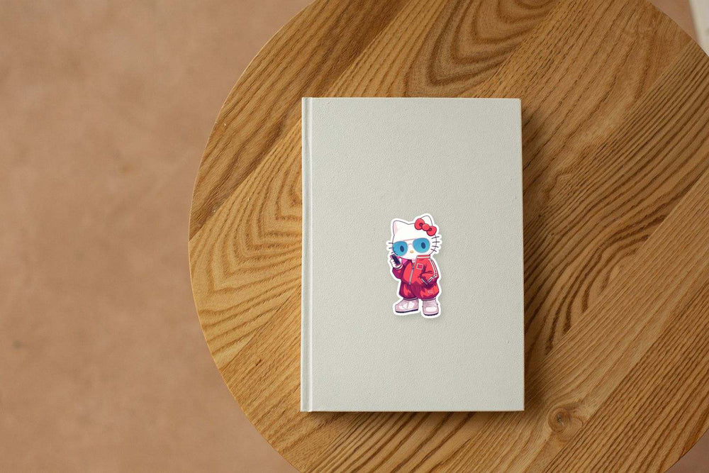 Hello Kitty Y2K Tracksuit Sticker