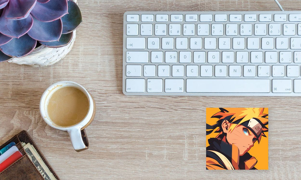 Cool Naruto Anime Sticker