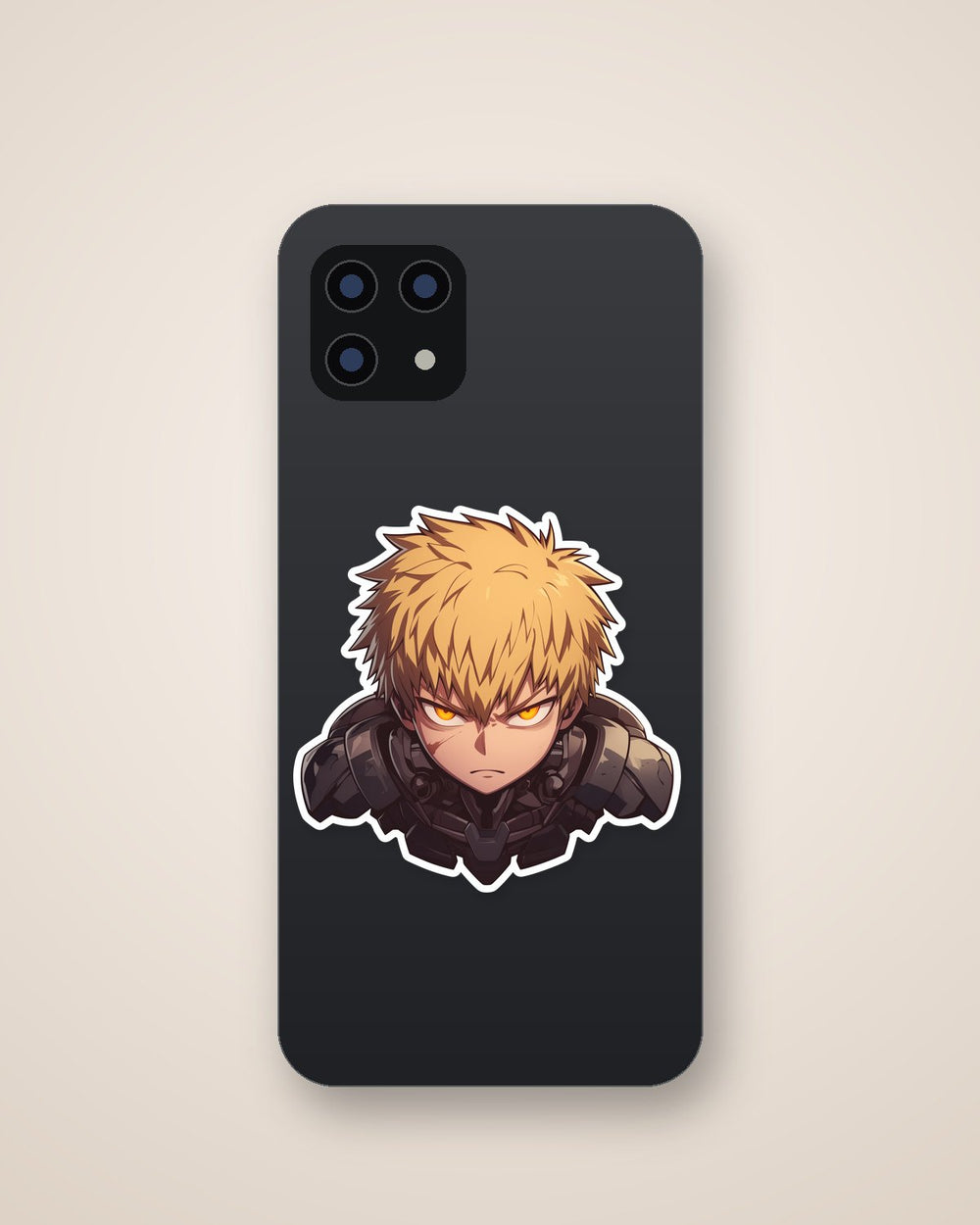 Cool Genos One Punch Man Sticker