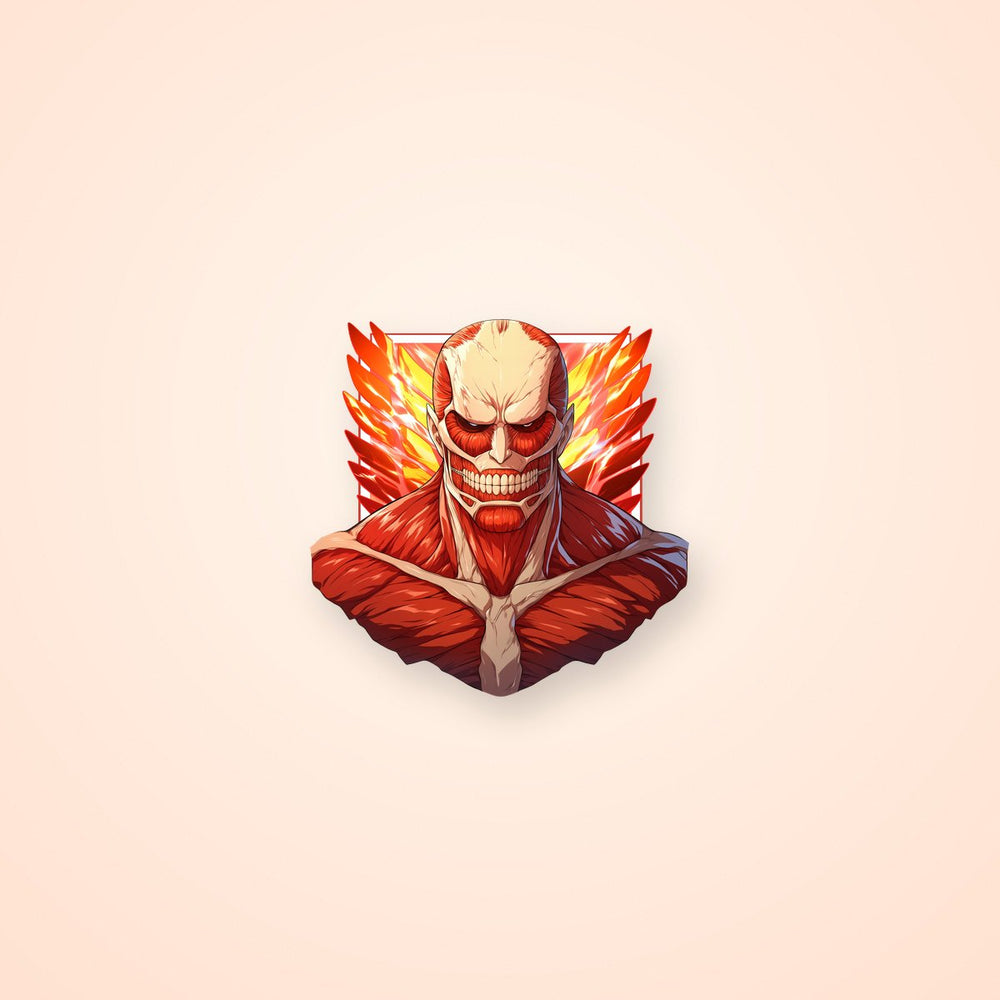 Colossal Titan Wings of Fire Sticker