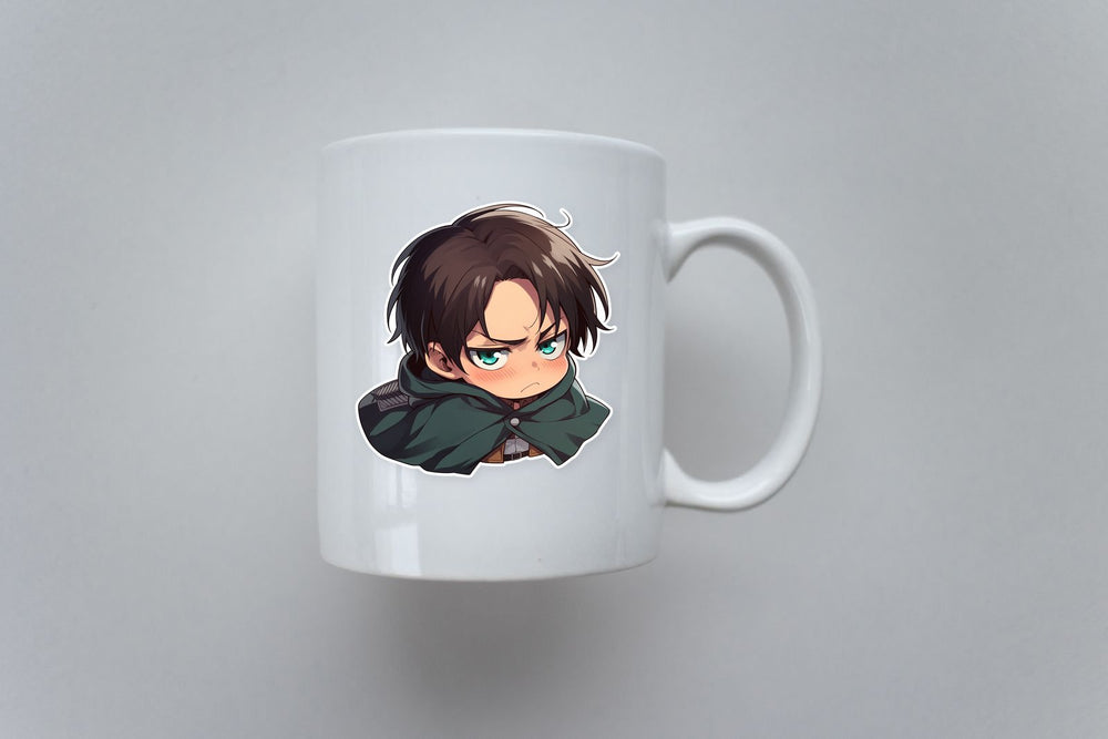 Attack on Titan Sad Eren Cute Sticker