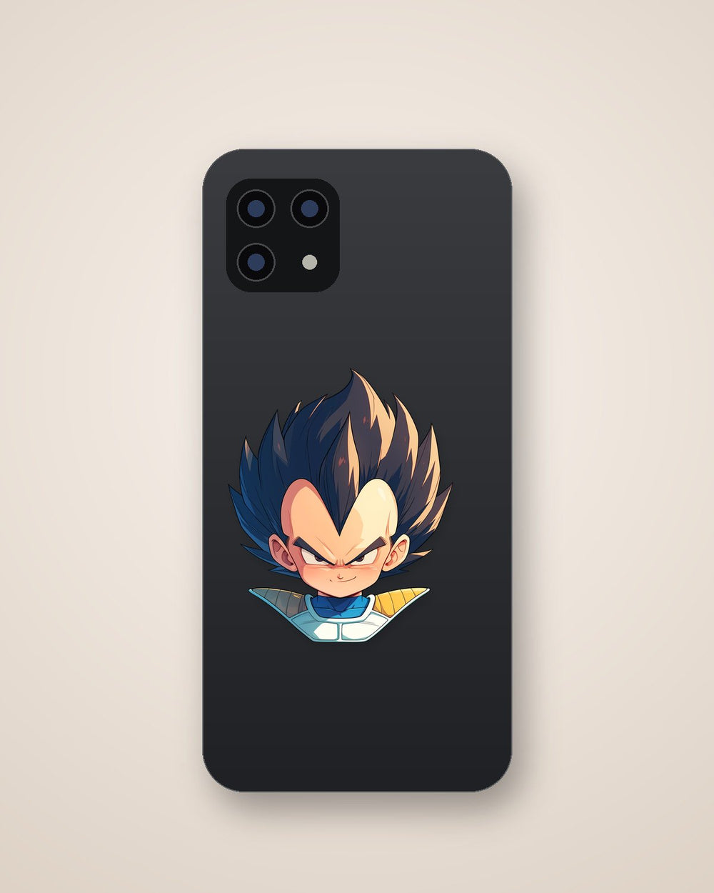 Cute Vegeta Dragon Ball Sticker