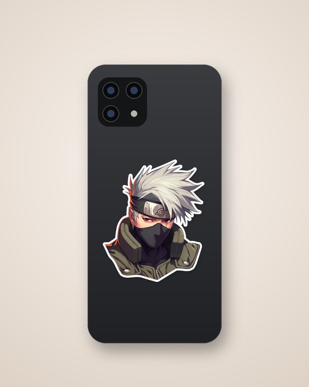 Kakashi Hatake Epic Naruto Sticker