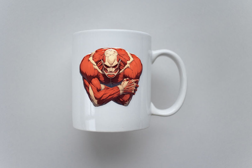 Titan with Exposed Muscle Sticker