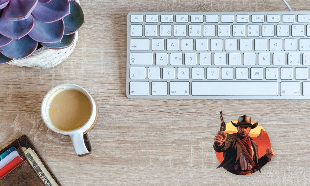Red Dead Redemption Arthur Morgan Sticker