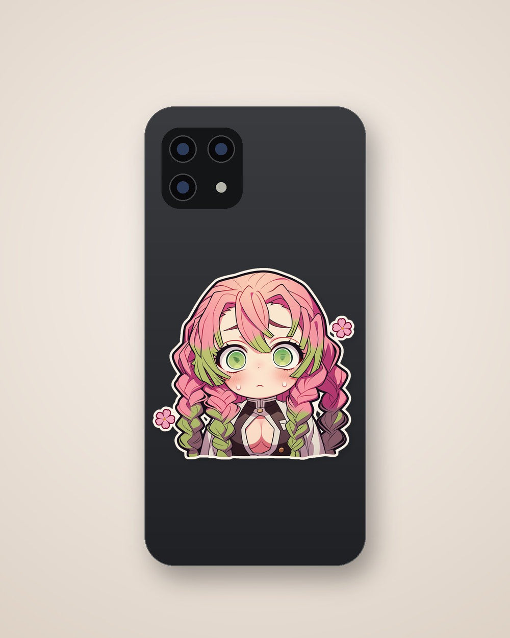 Mitsuri Kanroji Nervous Sticker