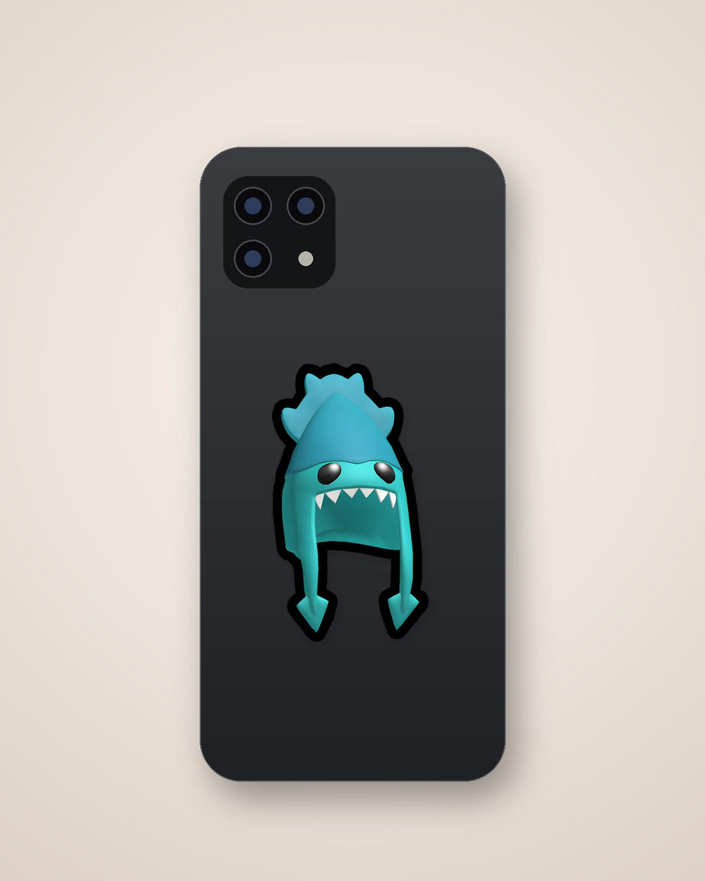 99 Nights in the Forest Kraken Hat Sticker