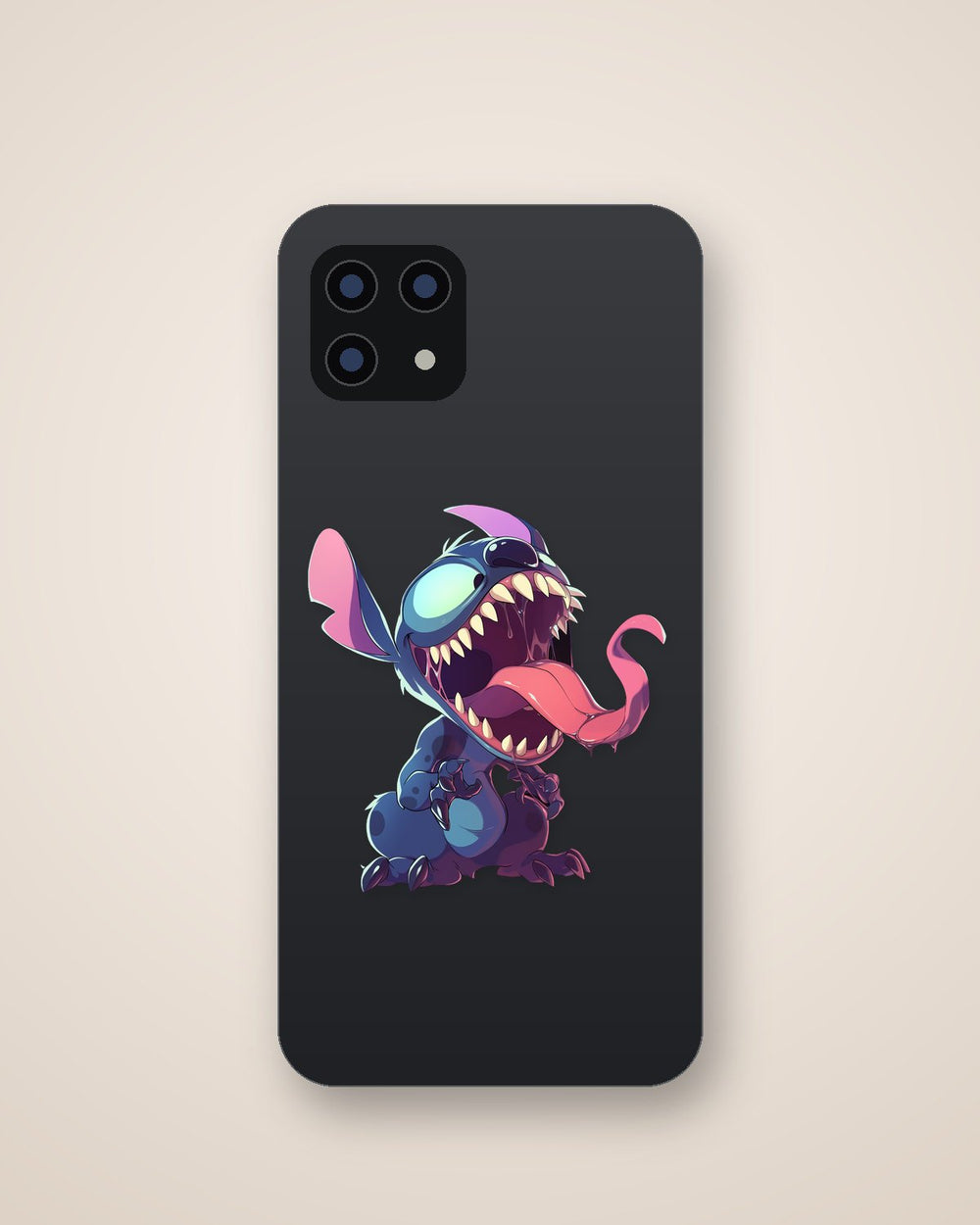 Evil Venom Stitch Sticker