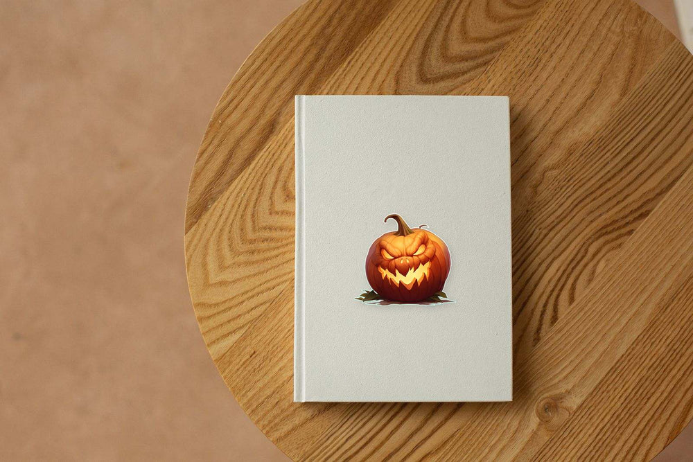 Sinister Jack O’Lantern Pumpkin Sticker