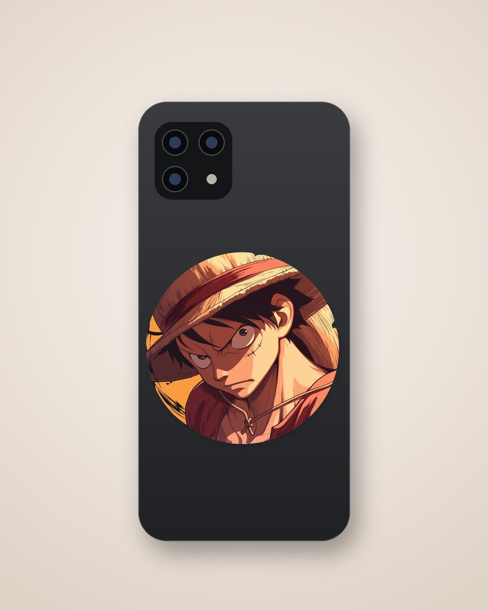 Luffy Classic Straw Hat Sticker