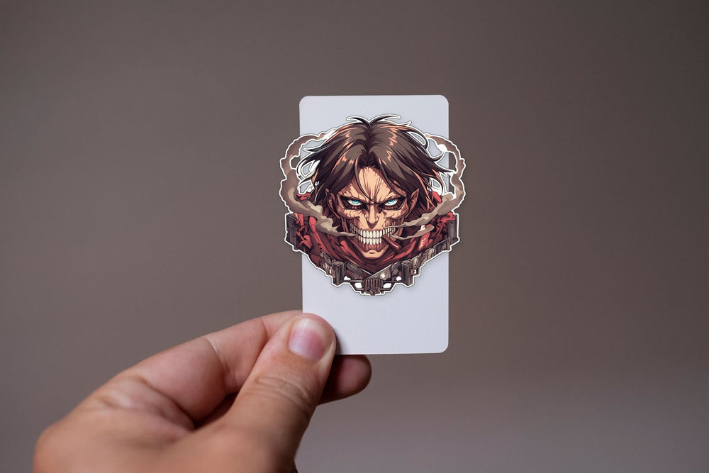 Eren Founding Titan Form Sticker