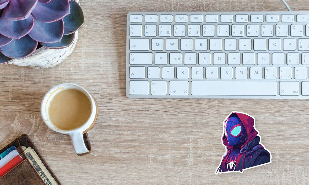 Cyberpunk Spider Man Cool Sticker
