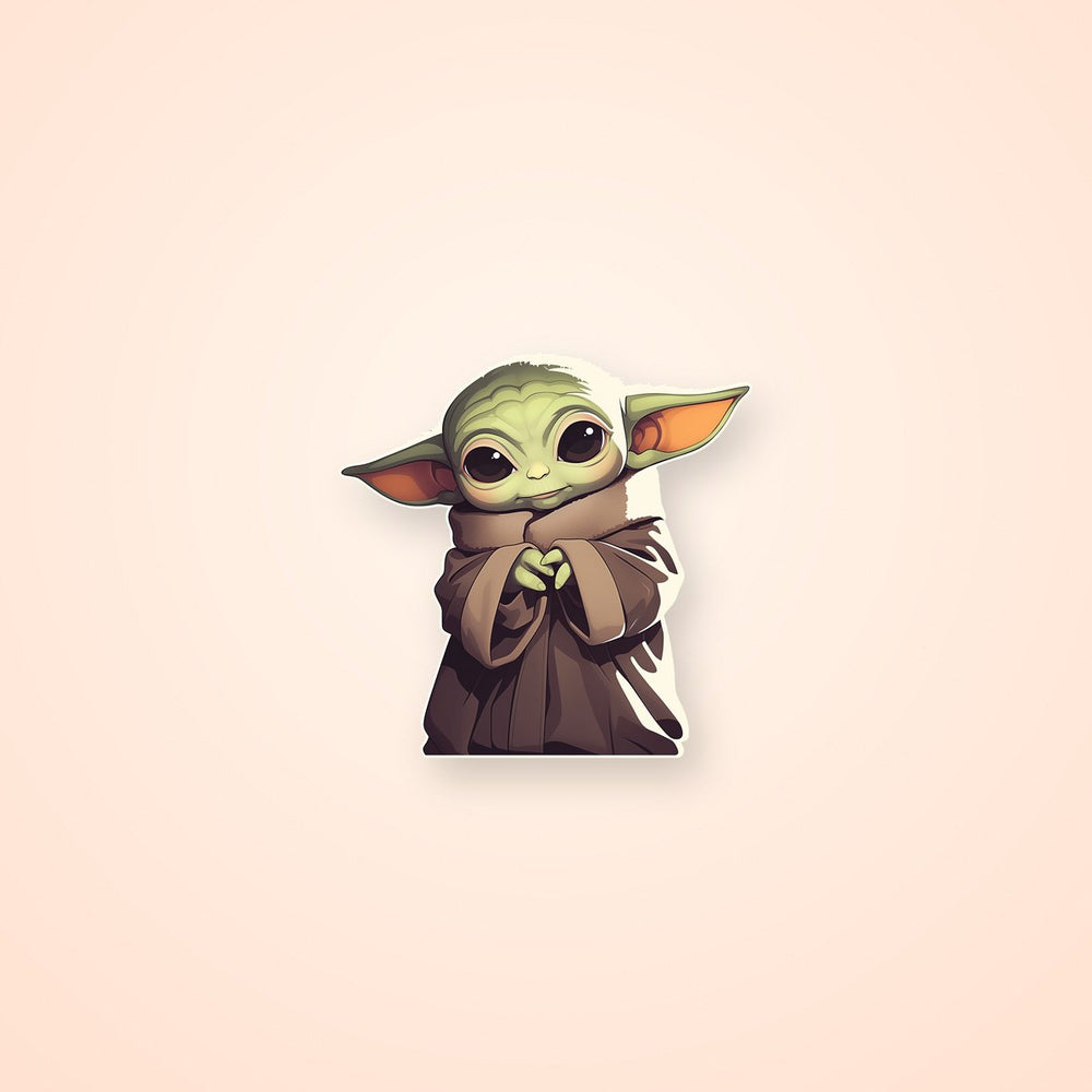 Star Wars Mandalorian Grogu Sticker