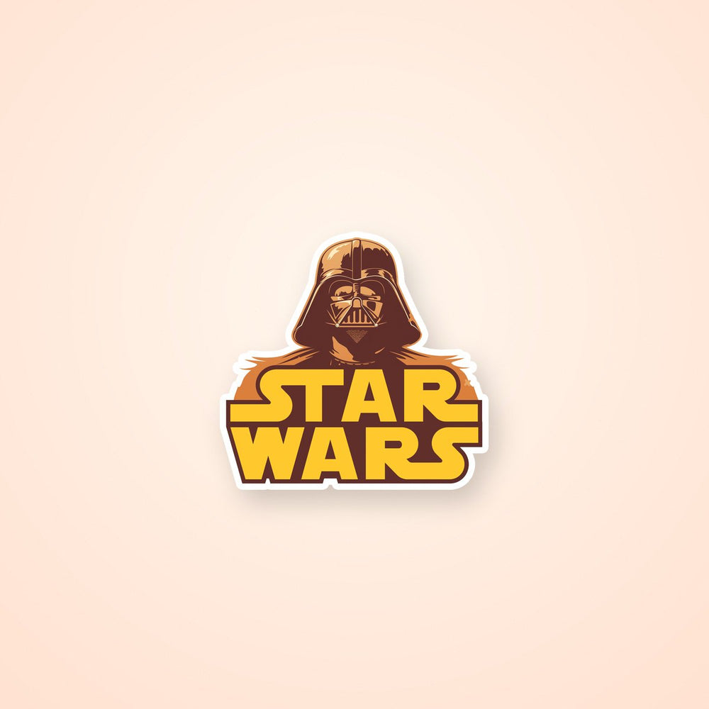 Star Wars Darth Vader Classic Movie Sticker