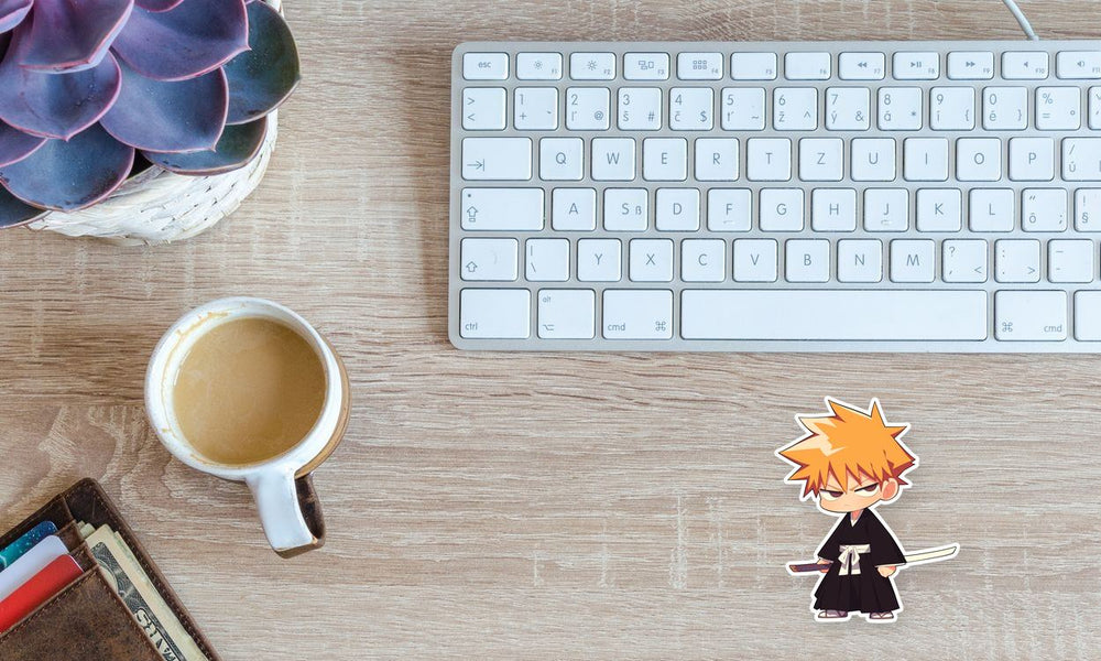 Bleach Ichigo Chibi Sticker