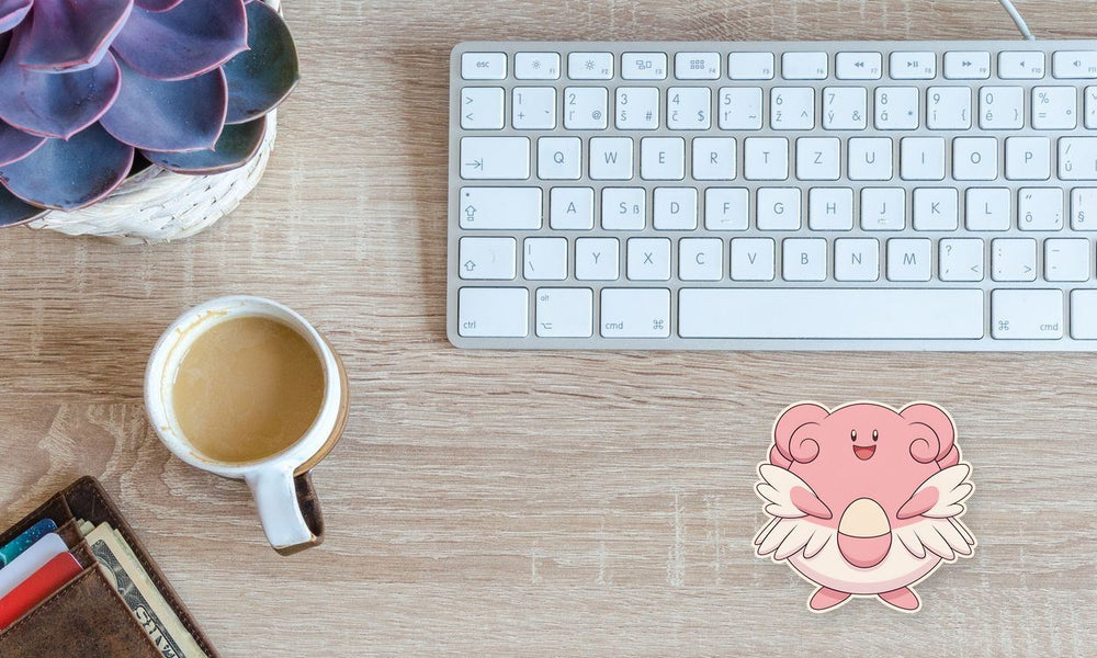Blissey PokéMon Happy Sticker