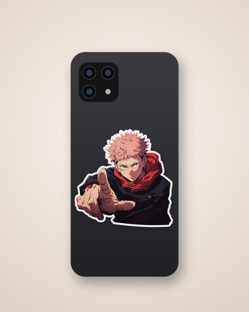 Itadori Pointing Jujutsu Kaisen Sticker
