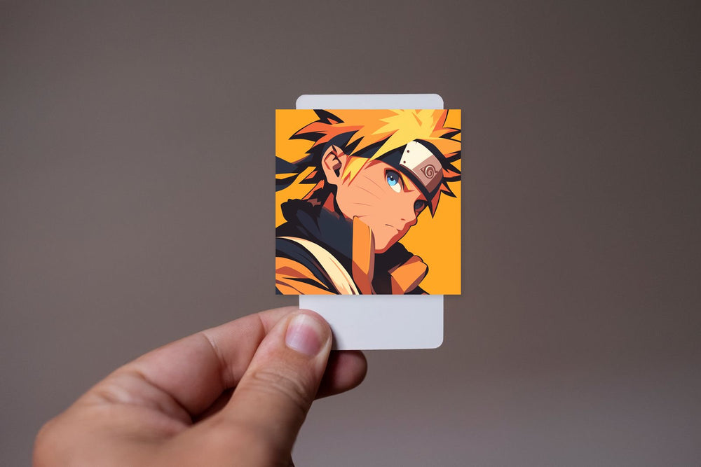 Cool Naruto Anime Sticker