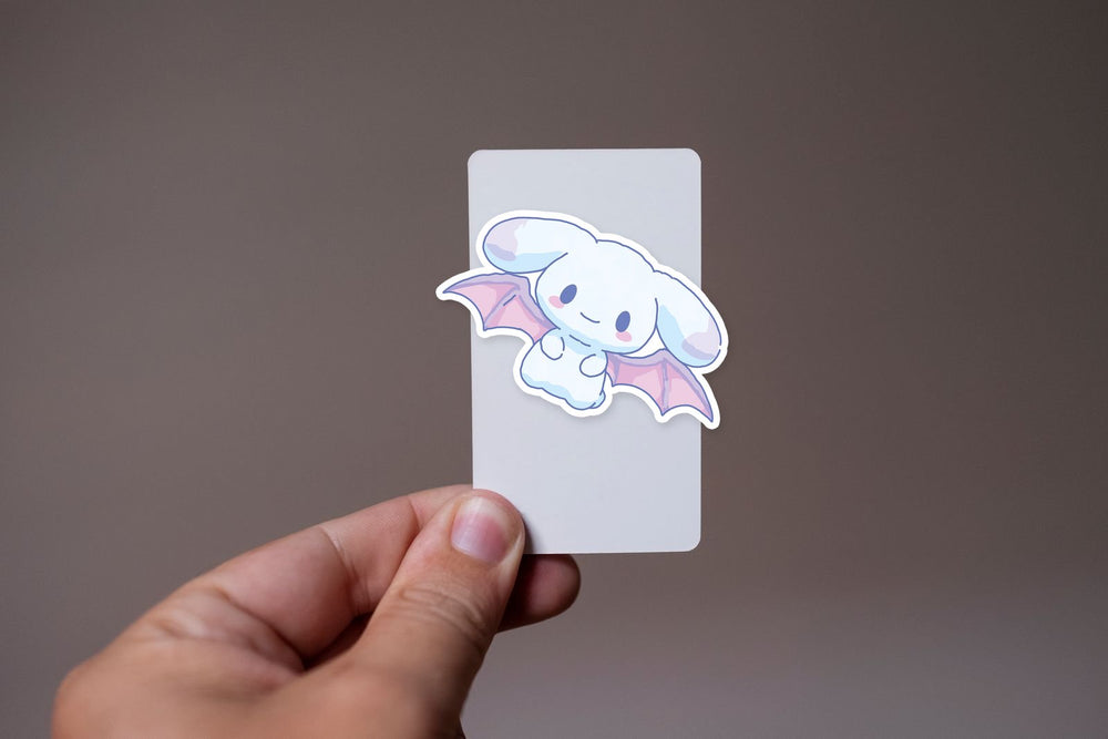 Cinnamoroll Bat Wings Pastel Sticker