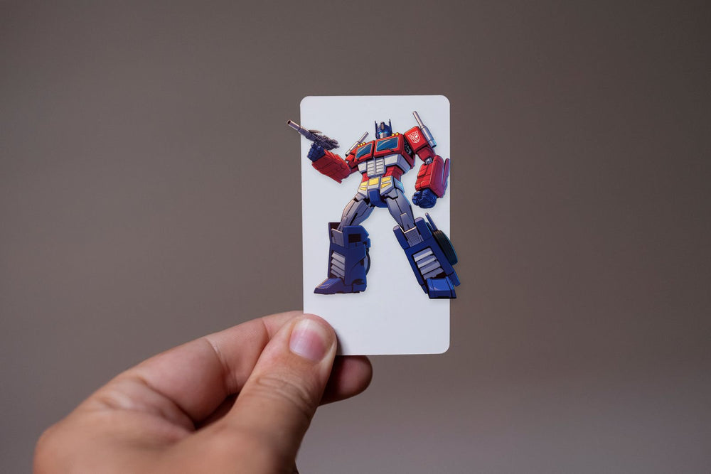 Leader Optimus Prime Transformer Sticker