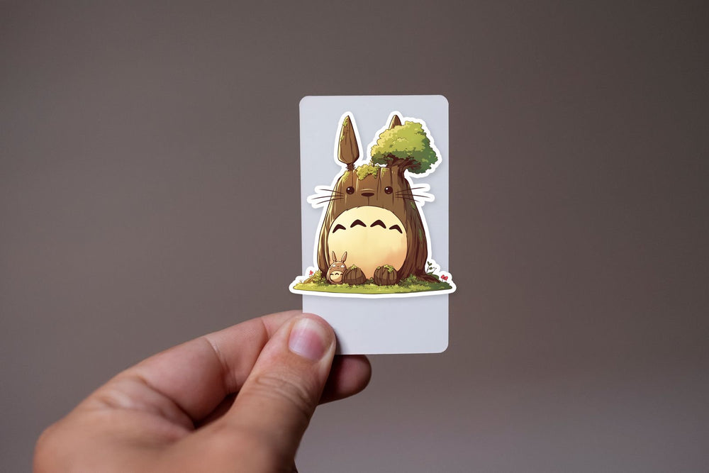 Totoro Groot Cosplay Sticker