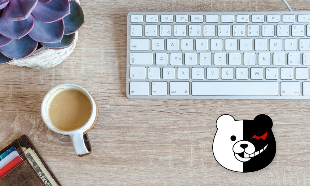 Monokuma Danganronpa Face Sticker