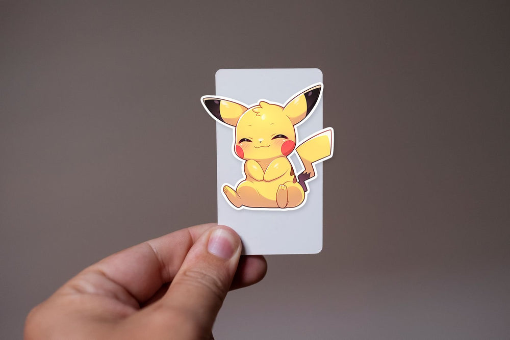 Cute Pokemon Pikachu Sticker