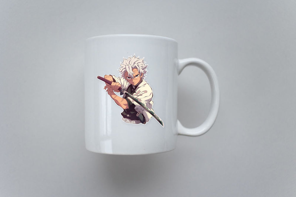 Sanemi Shinazugawa Demon Slayer Sticker