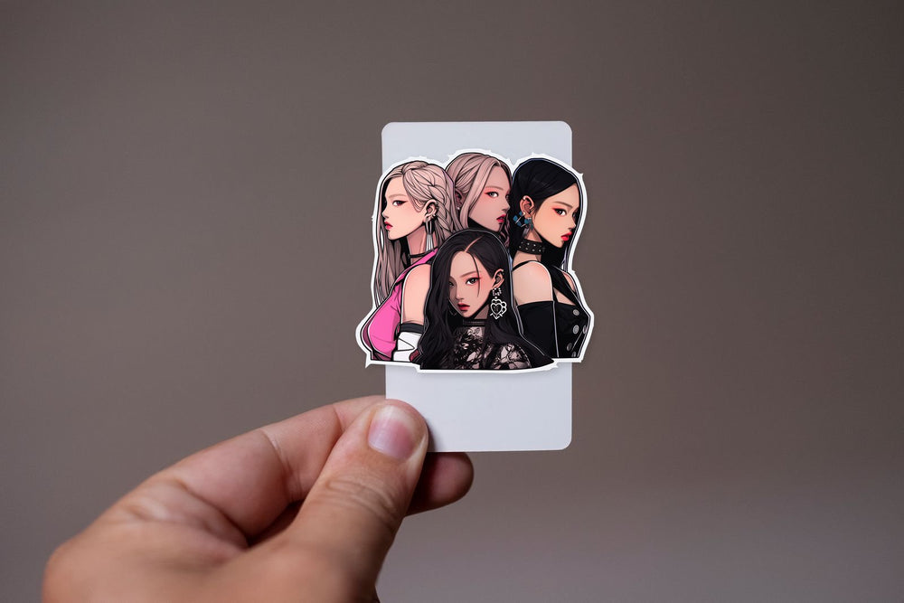 Blackpink Girls Aesthetic Sticker
