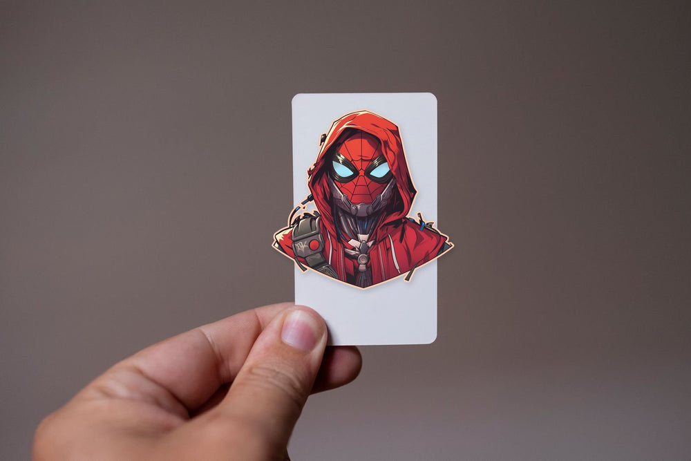 Cyberpunk Spider-Man Sticker
